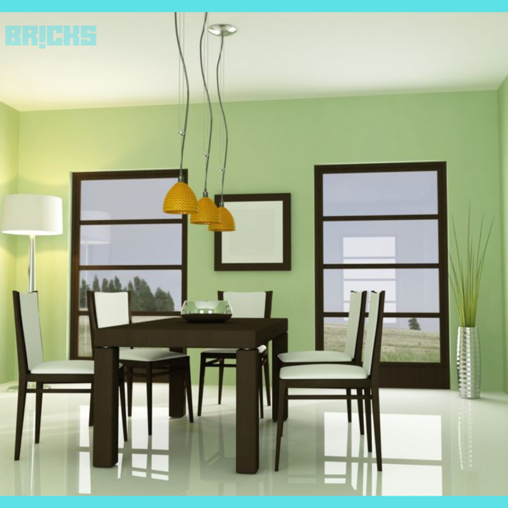 Green-coloured Vastu wallpapers for homes may help improve appetite