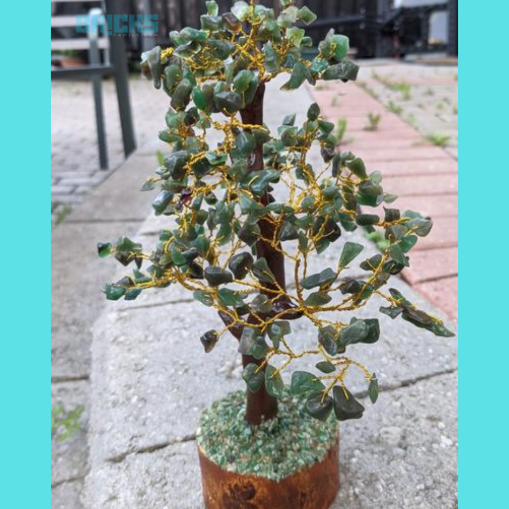 Green Jade Feng Shui money tree 