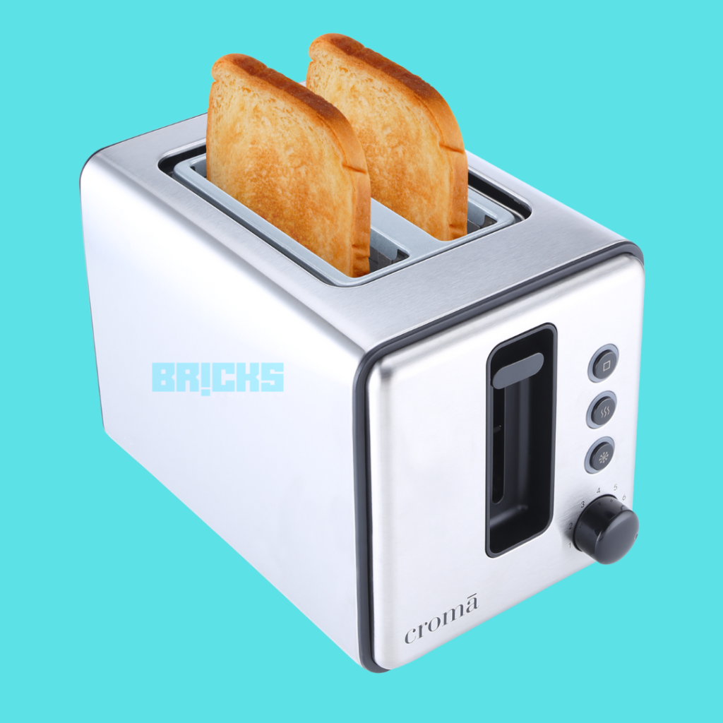 Prepare crispy toasted bread in a few minutes 