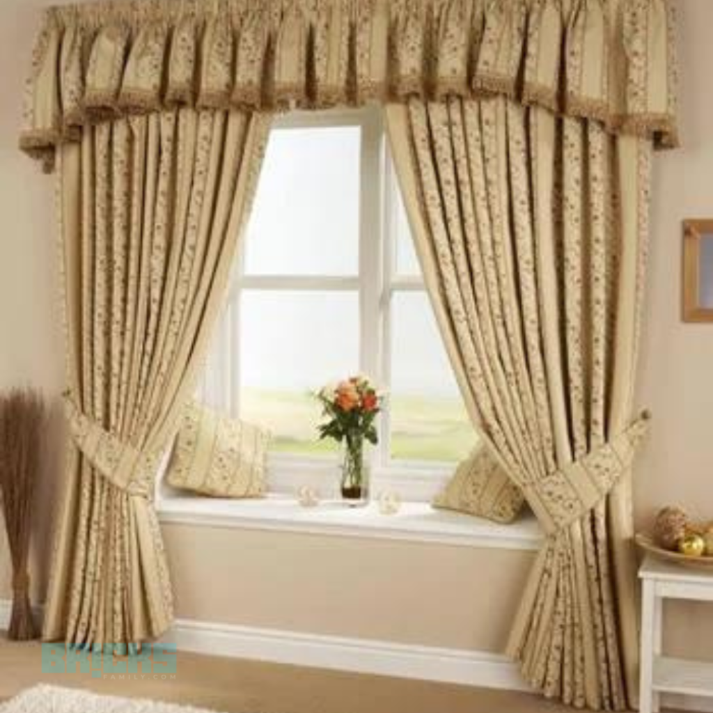 Soothing curtains
