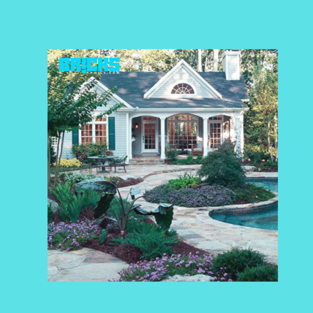 Landscaping of House according to Feng Shui