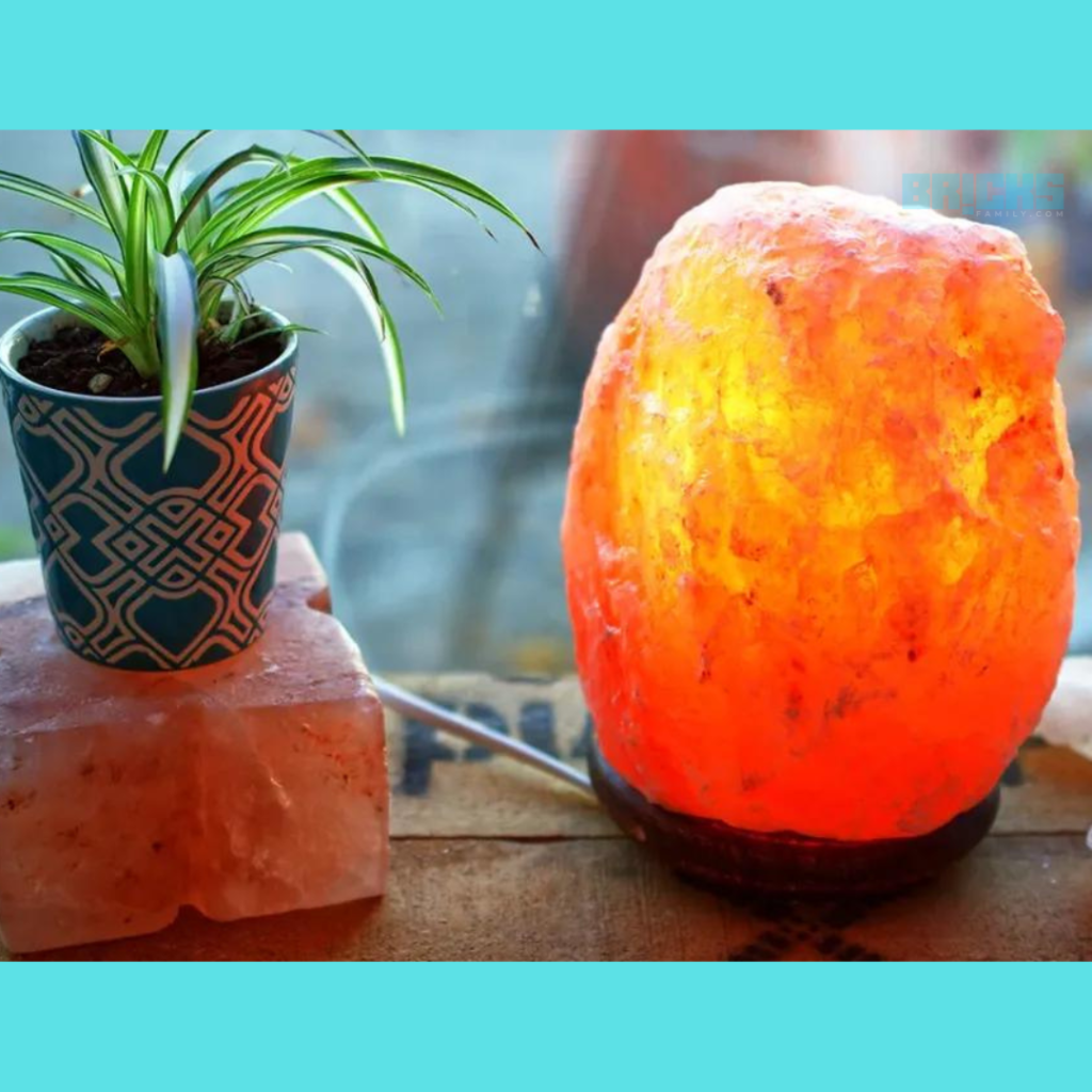 Himalayan salt lamps placed strategically can provide the right illumination in yoga rooms