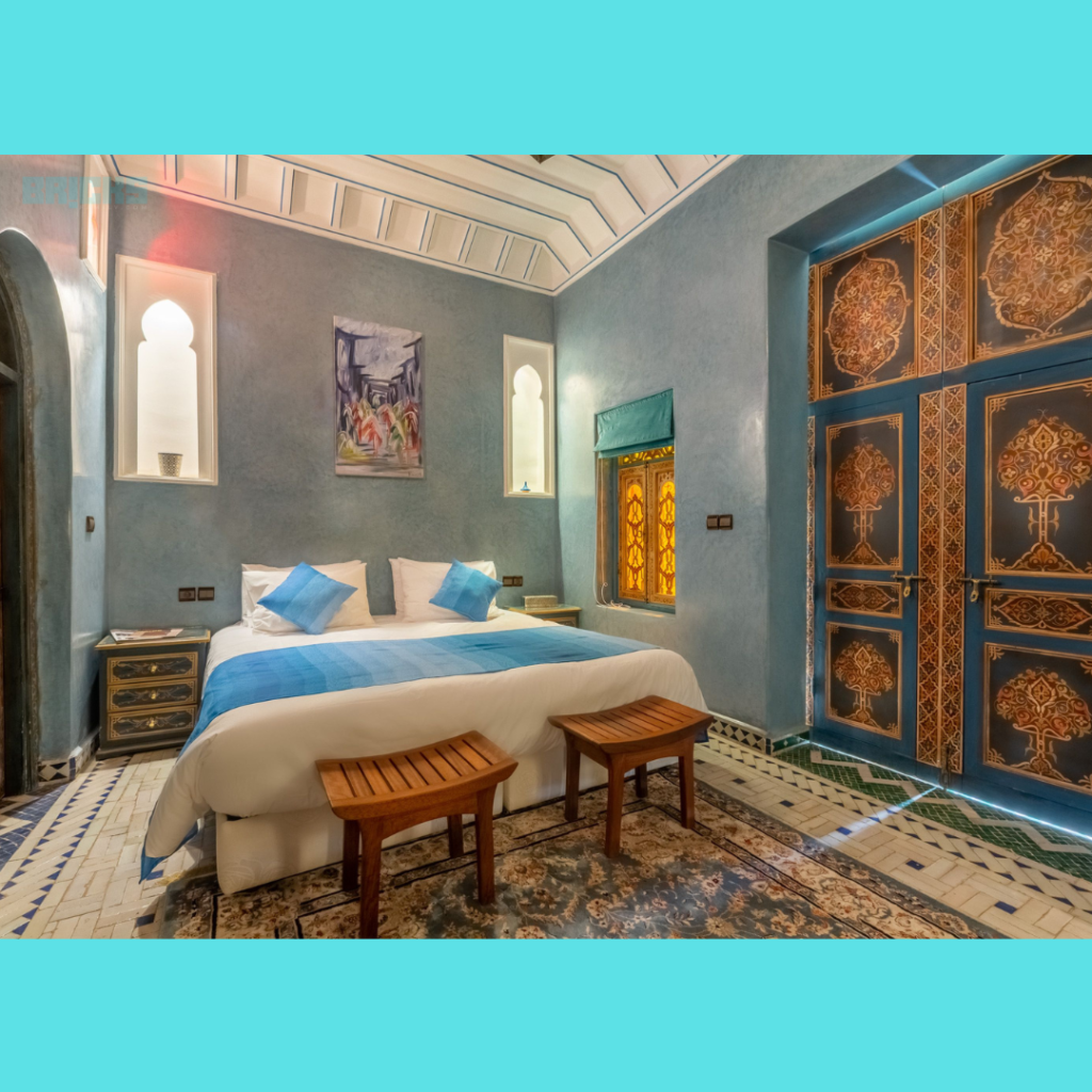 A boho Moroccan vibe is all you need for a perfect Mediterranean bedroom