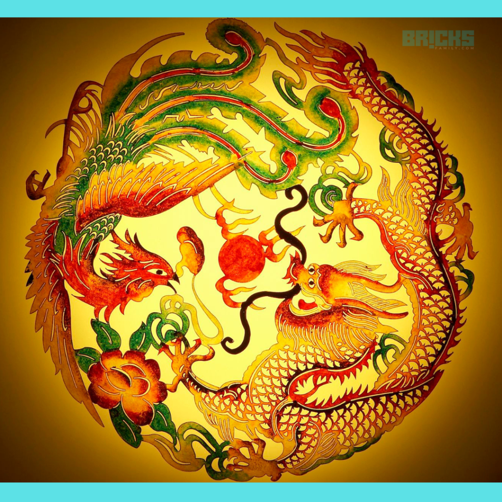 A rare dragon feng shui art painting for your home/office