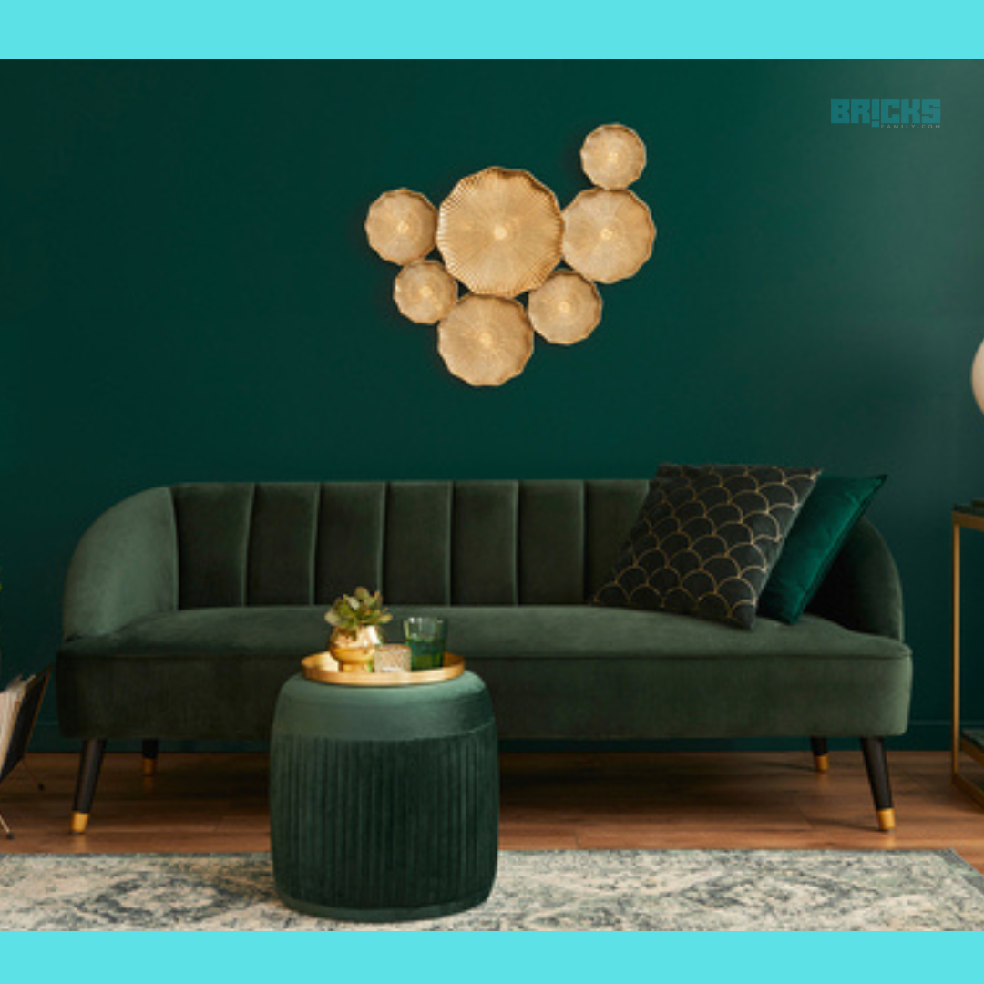 What Colour Goes With Gold Walls? Check 15 Gold Wall Paint Colour Ideas