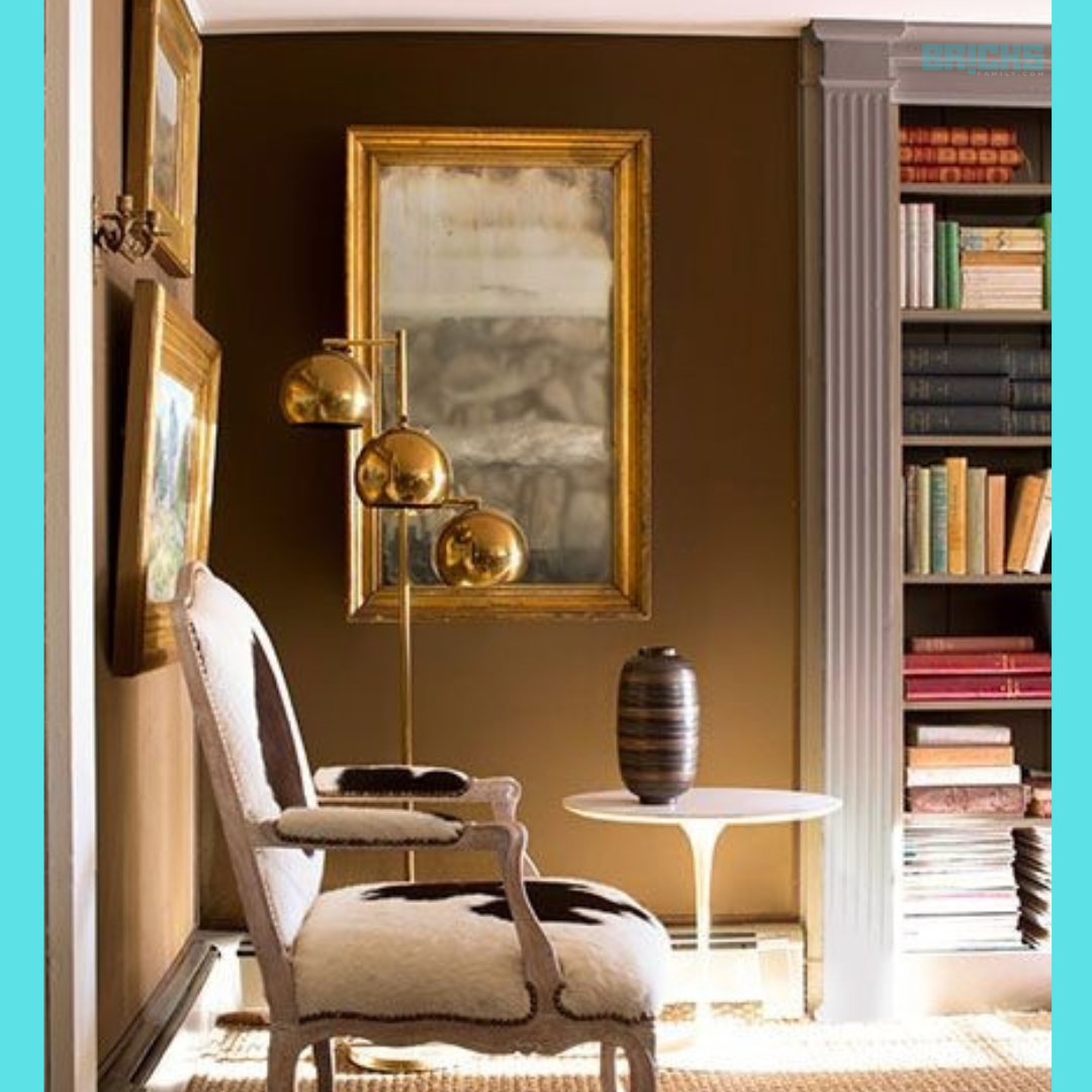 What Colour Goes With Gold Walls? Check 15 Gold Wall Paint Colour Ideas