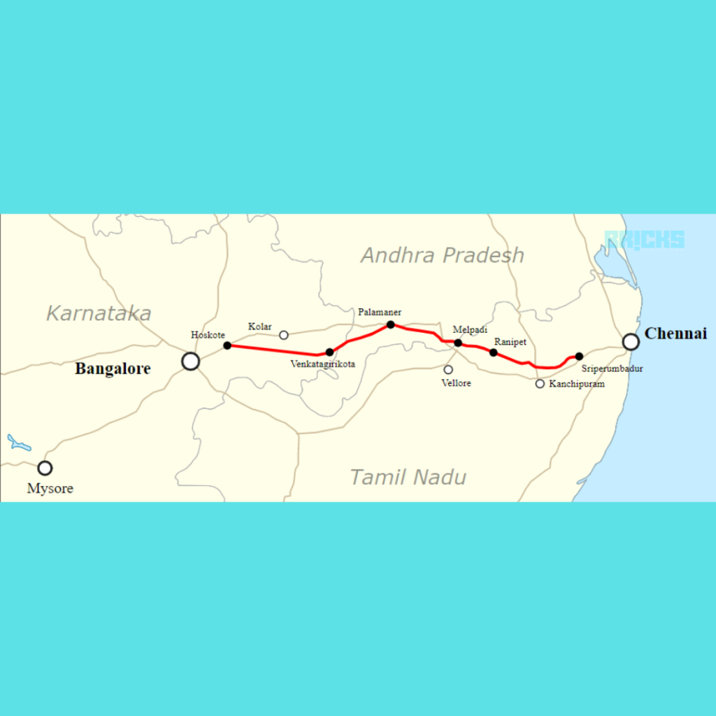  Bangalore-Chennai Expressway