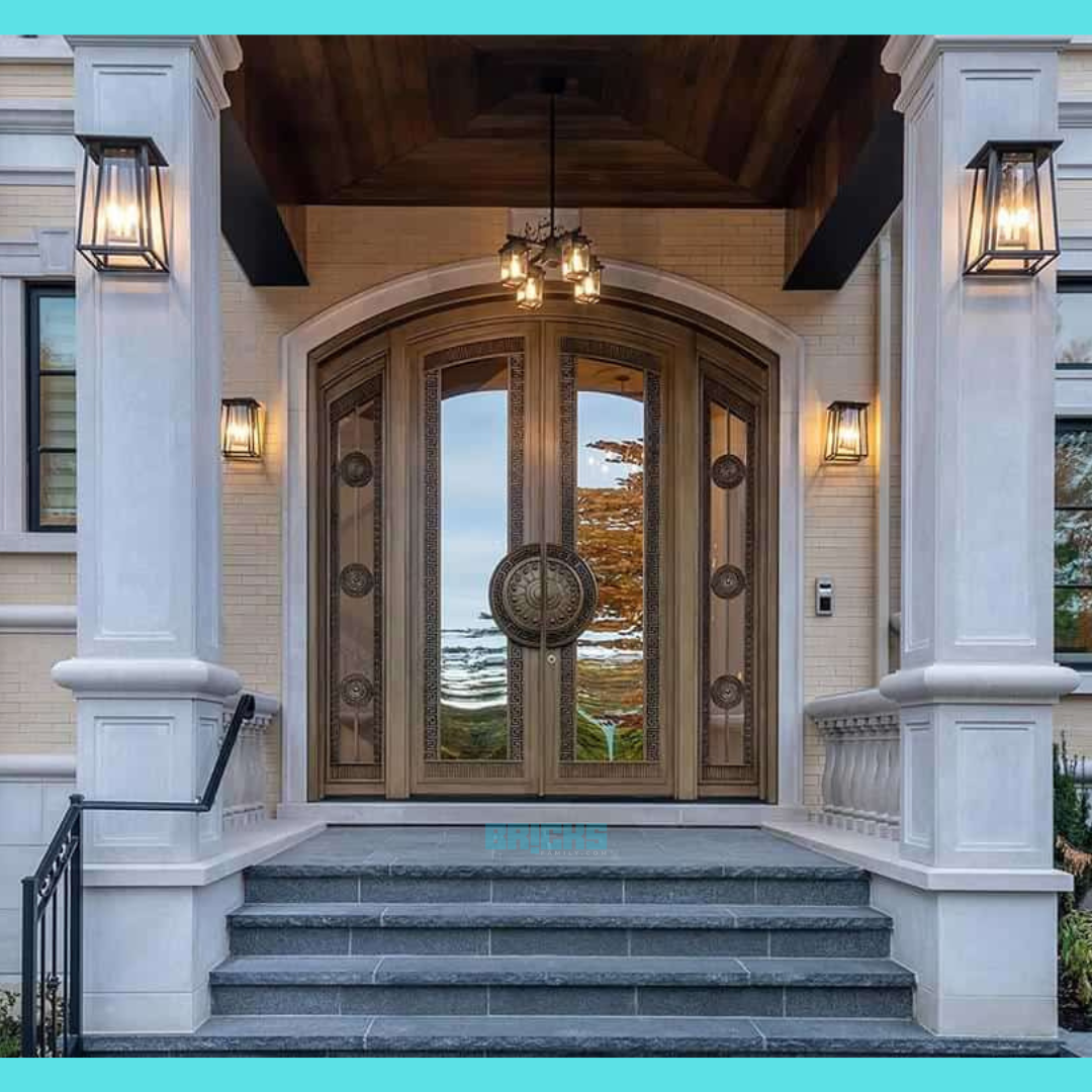 15 Double Door Design Ideas for Main Entrance