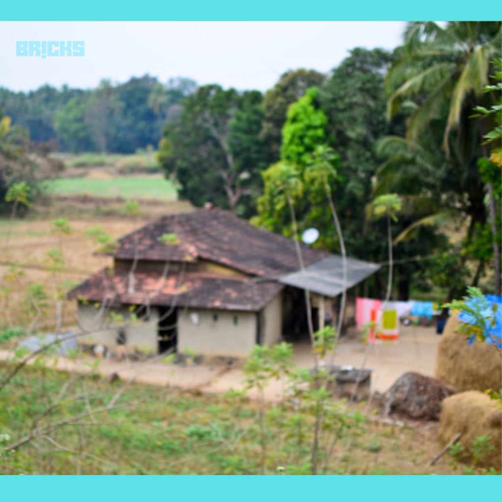 Huts for agricultural laborers