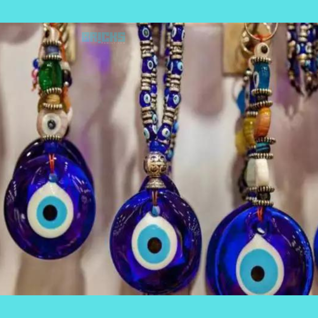 Souvenirs as evil eye protection for home
