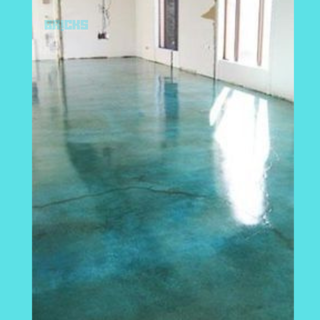 Colored IPS flooring