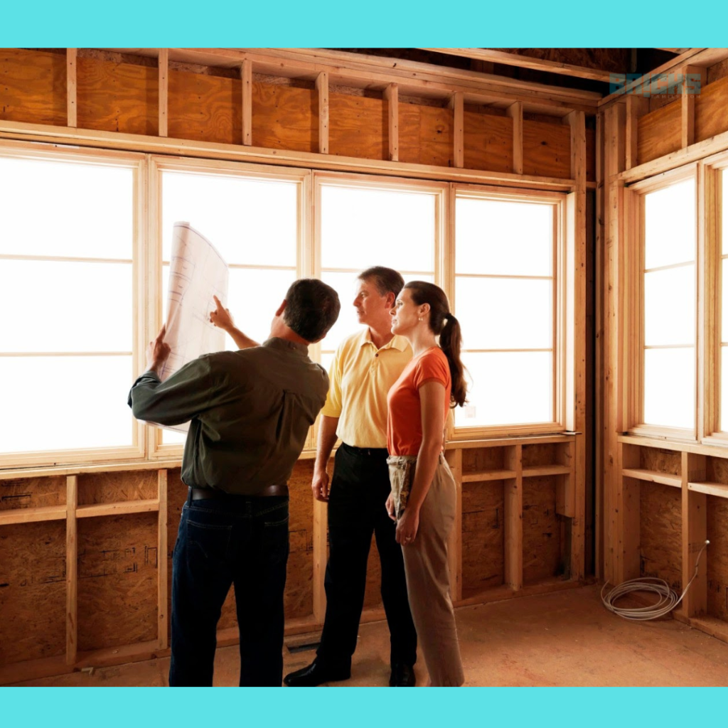 Consult an expert for extended home renovations
