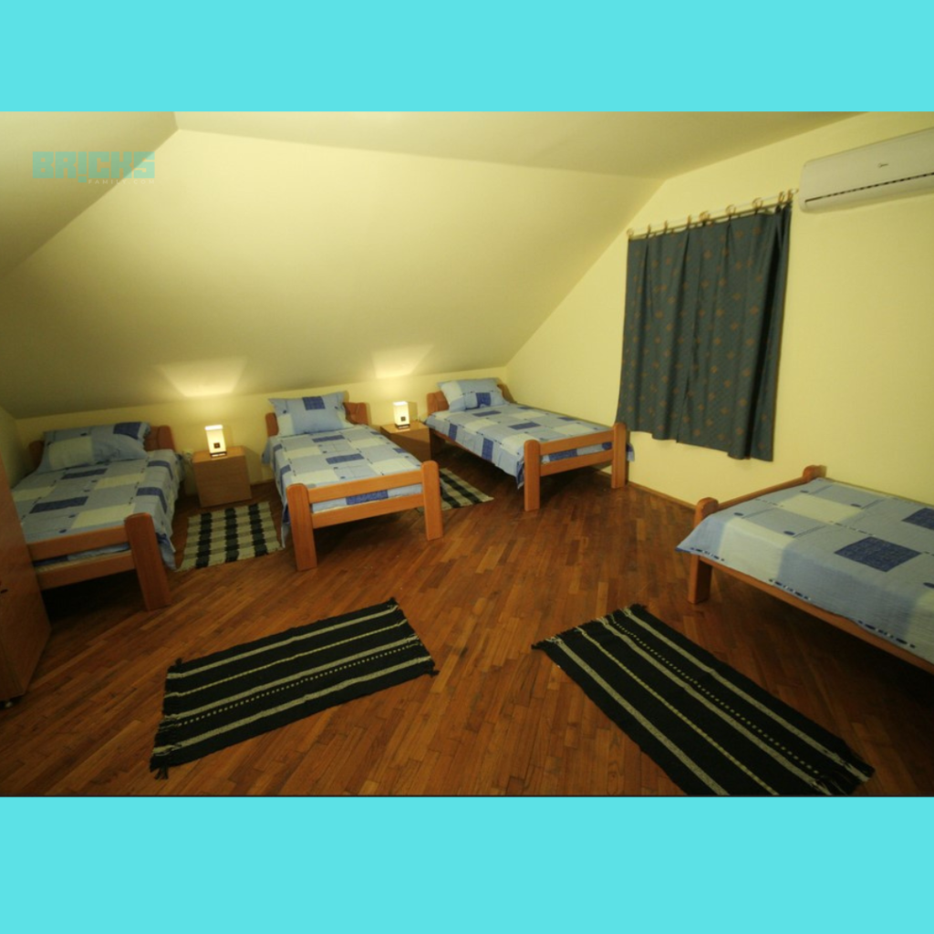  Quadruple Occupancy Room