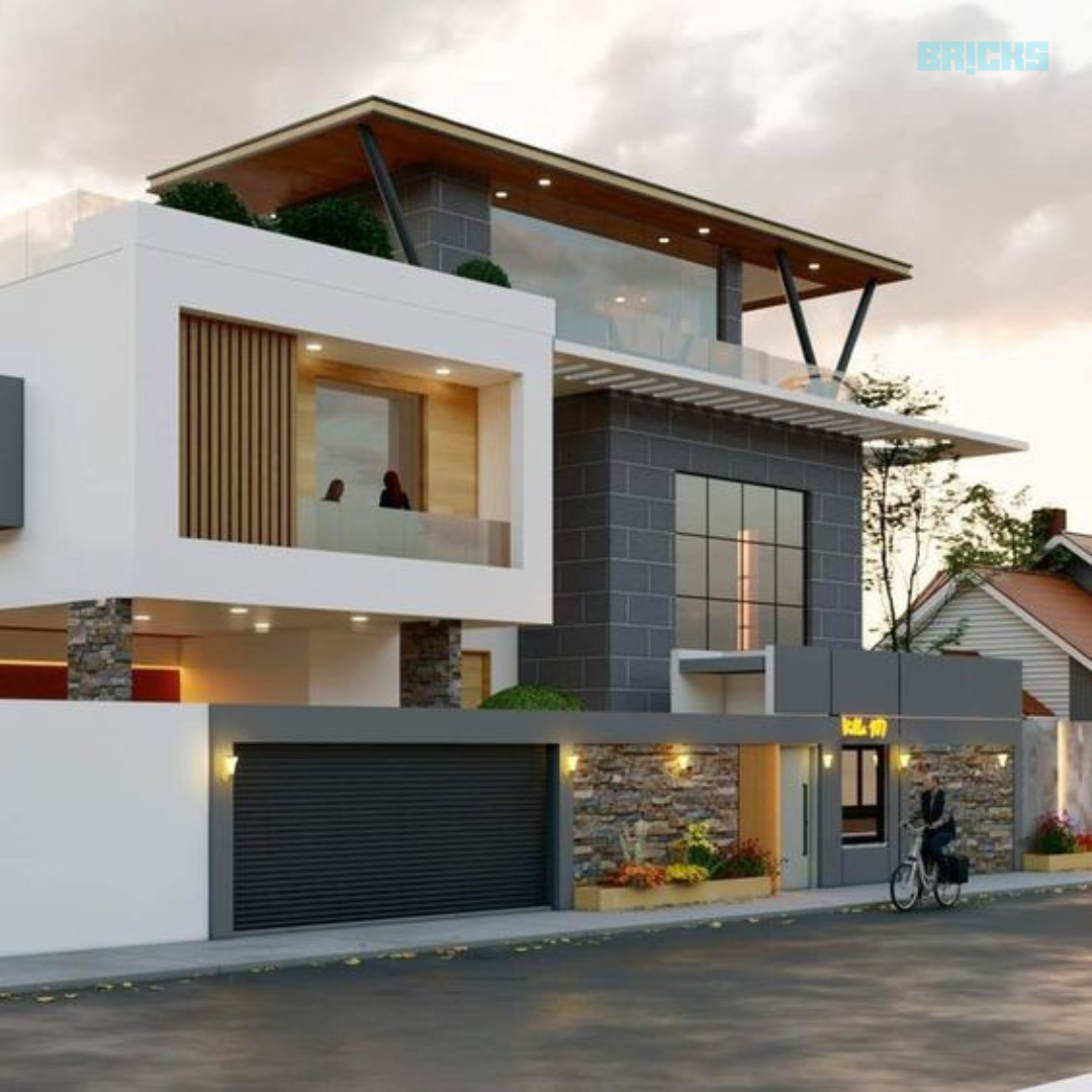 12 Modern Duplex House Designs To