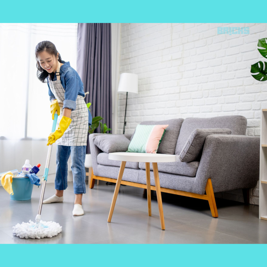 Clean your house for home staging