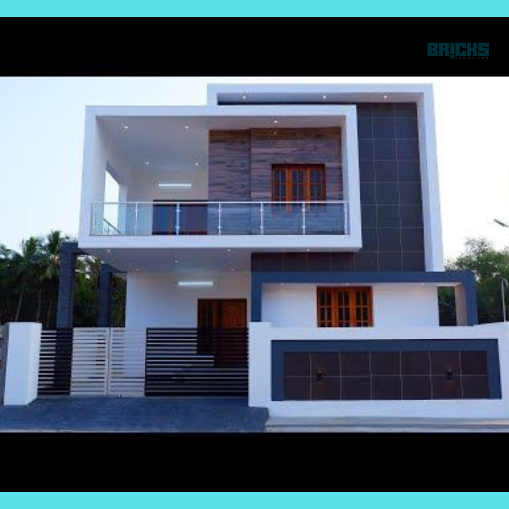 It is possible to build budget-friendly duplex houses in India