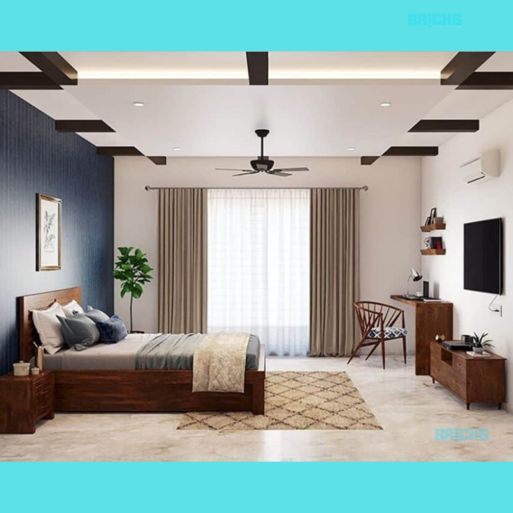 False ceiling can be done when getting home renovation under budget
