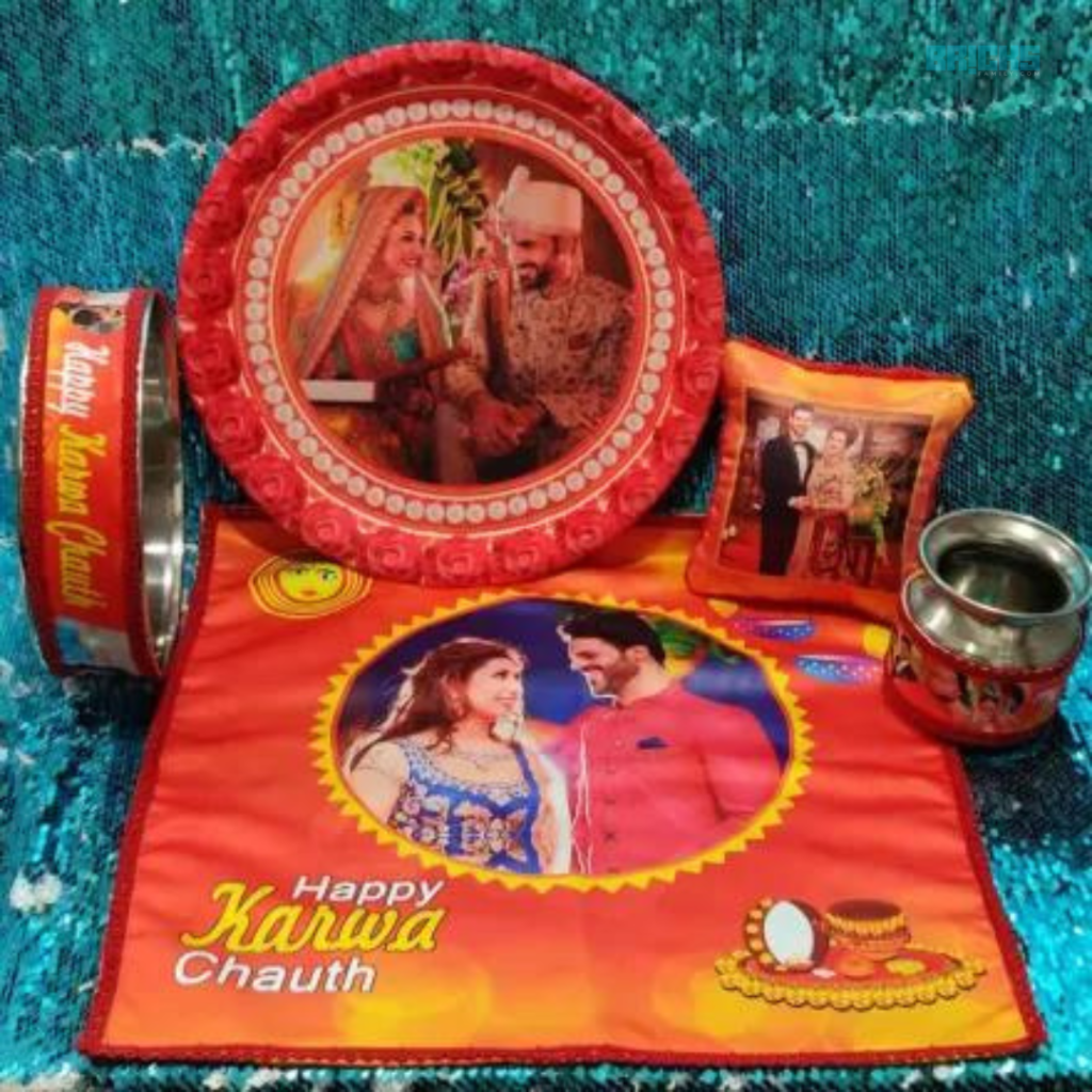 Karwa Chauth 2023 - Personalised Karwa Chauth Thai set.