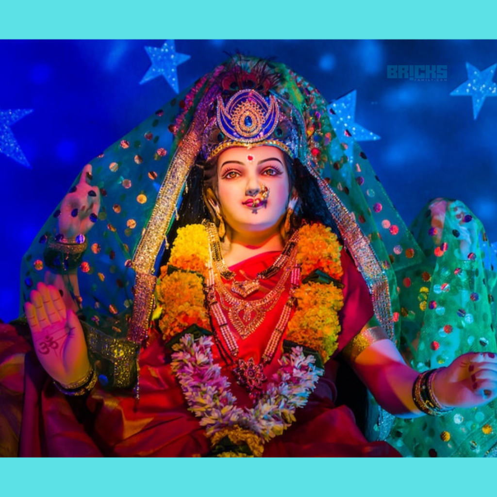 Bring a beautiful idol of Maa Durga for Navratri puja at home 