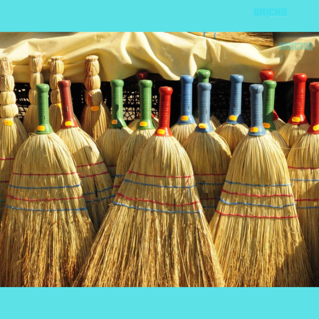 Even brooms make it to the list of what to buy on Dhanteras