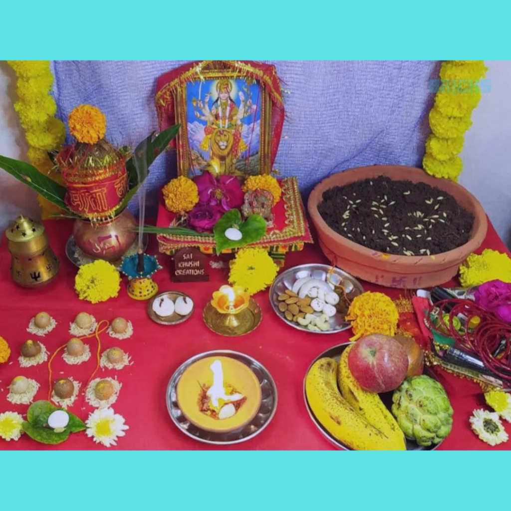 Have all the ingredients handy for Navratri Puja at home