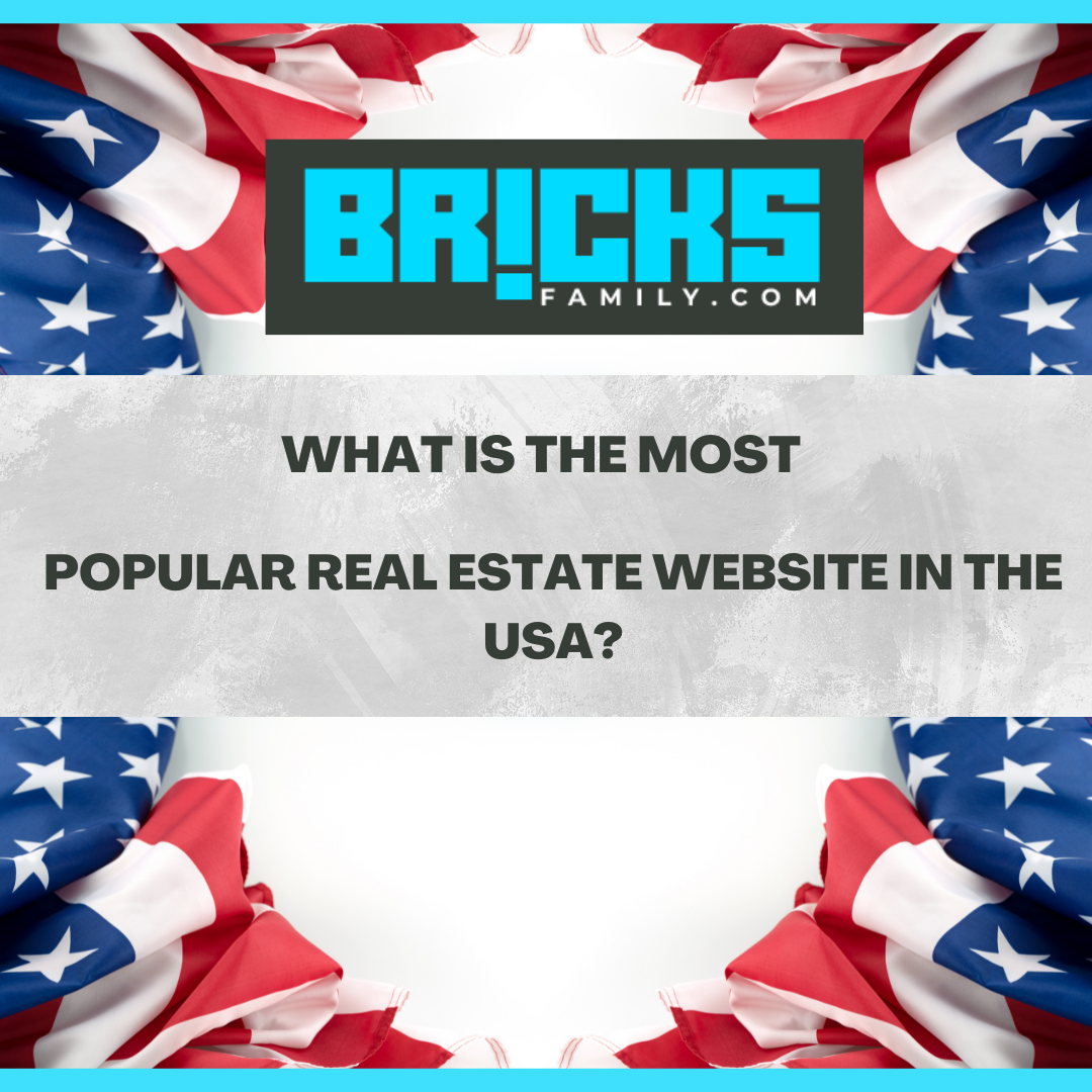 What is the most popular real estate website in the USA?