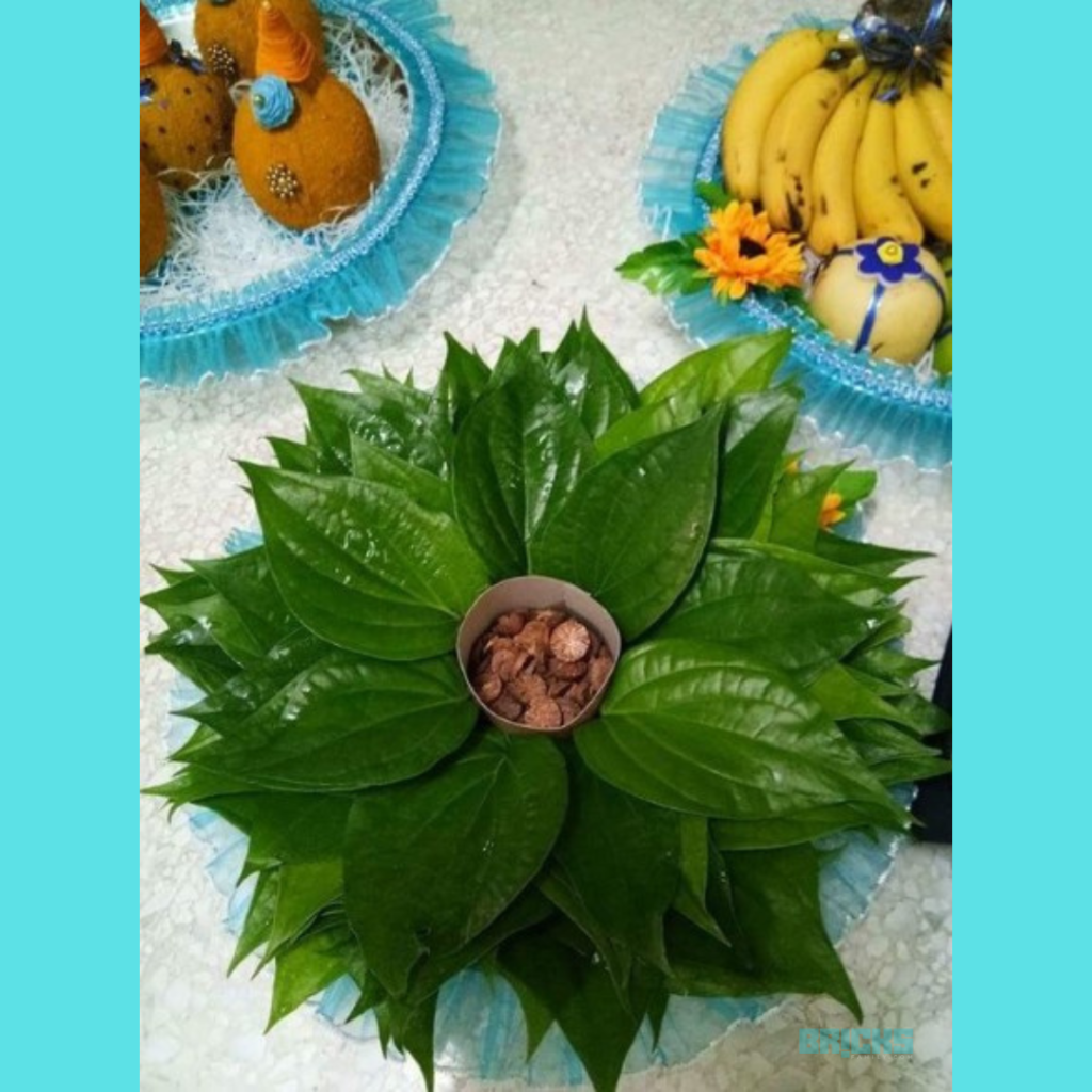 Paan leaf for Diwali puja