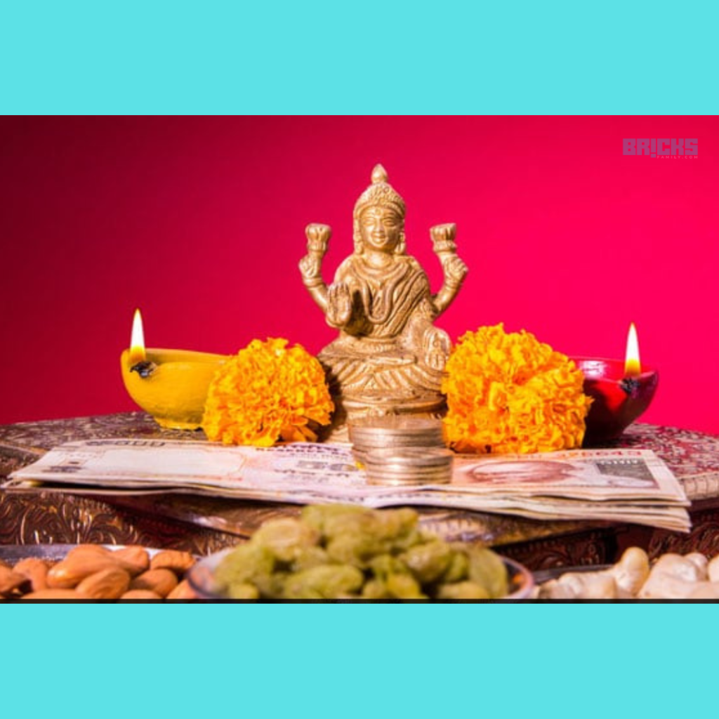 Seek the blessings of Goddess Lakshmi by performing Diwali Laxmi Puja