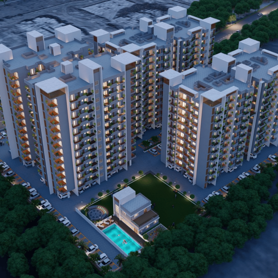Redefine Luxury Living: New Township and Luxurious Residential Projects in Nagpur.