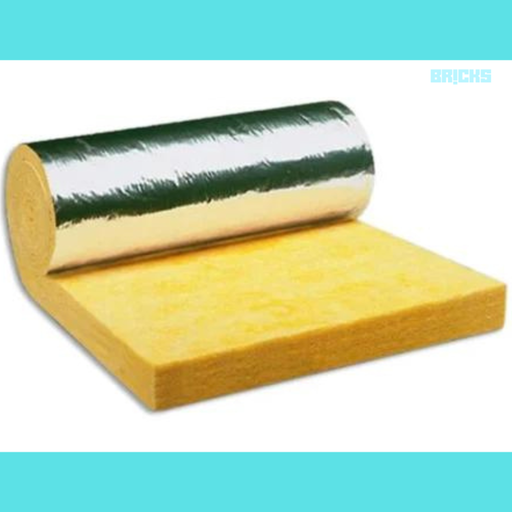 Fibreglass wool