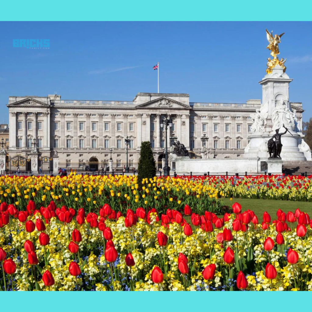 Buckingham Palace, London, UK