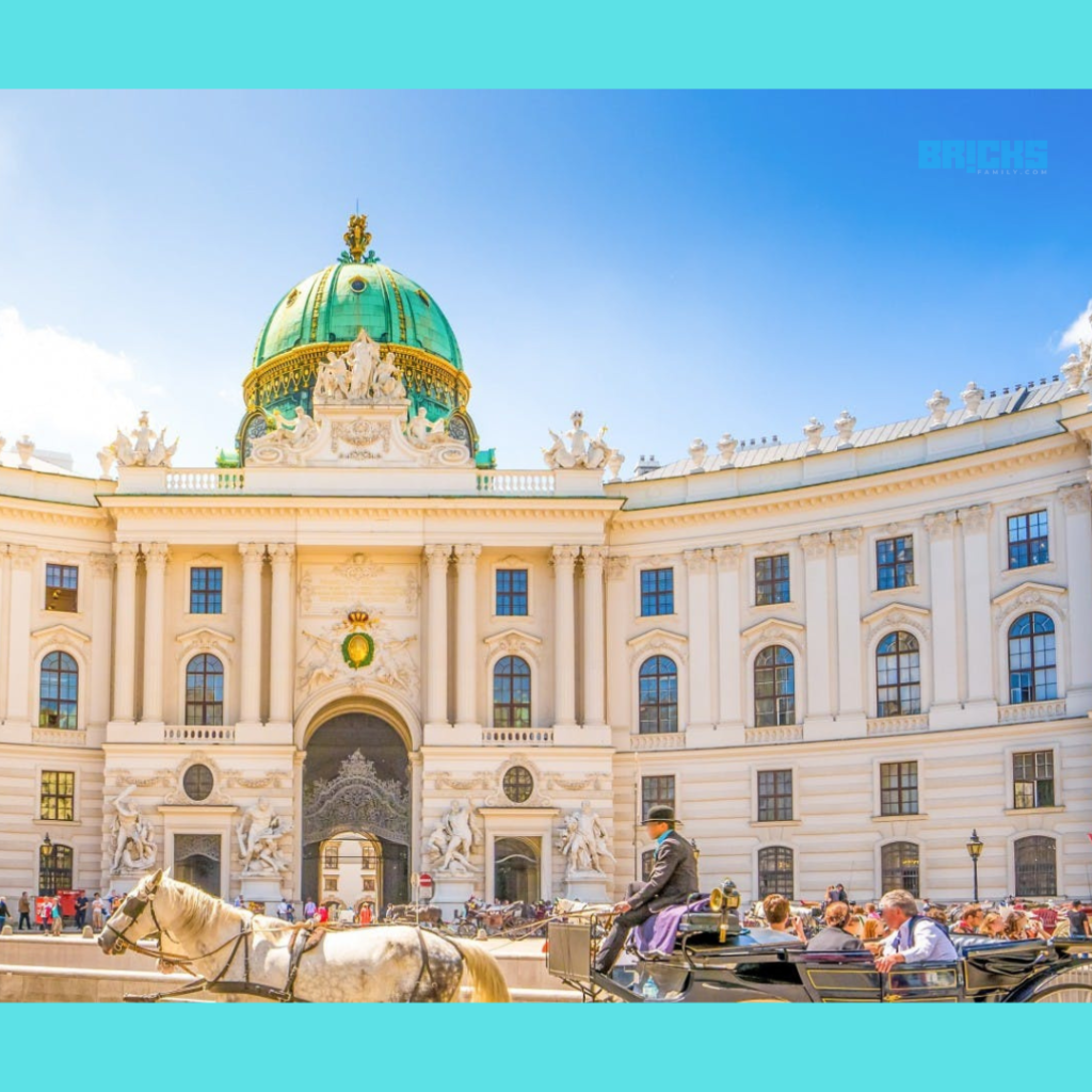 Hofburg Palace, Vienna, Austria