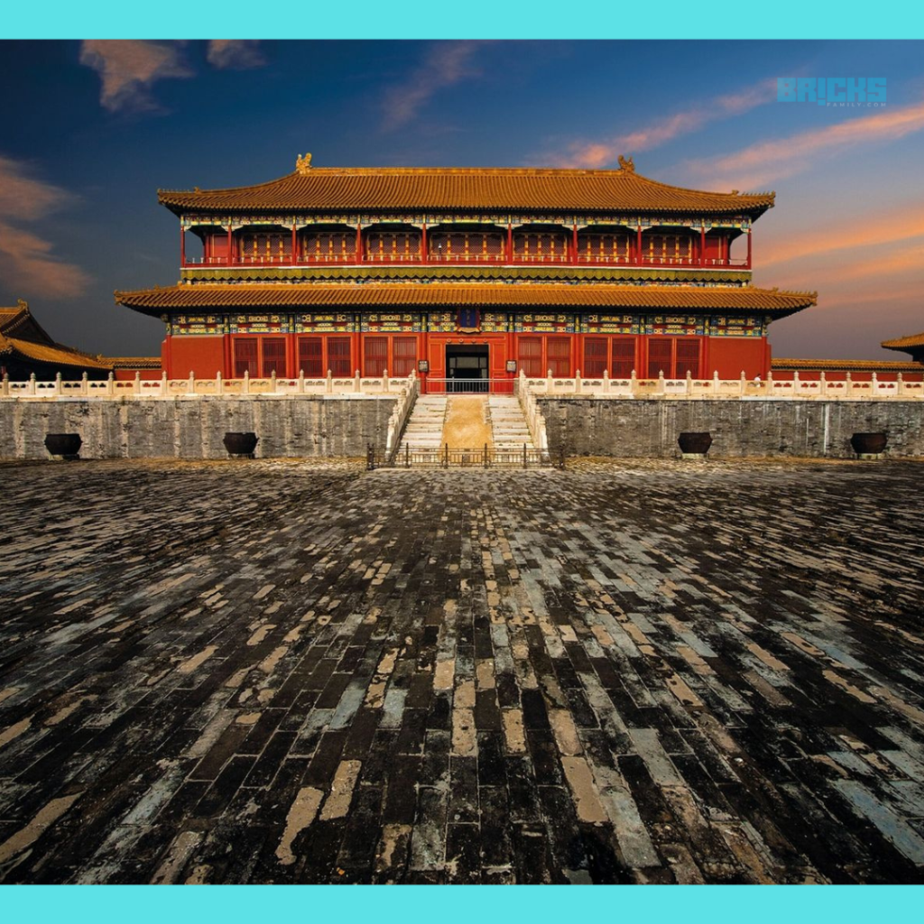 Forbidden City, Beijing, China