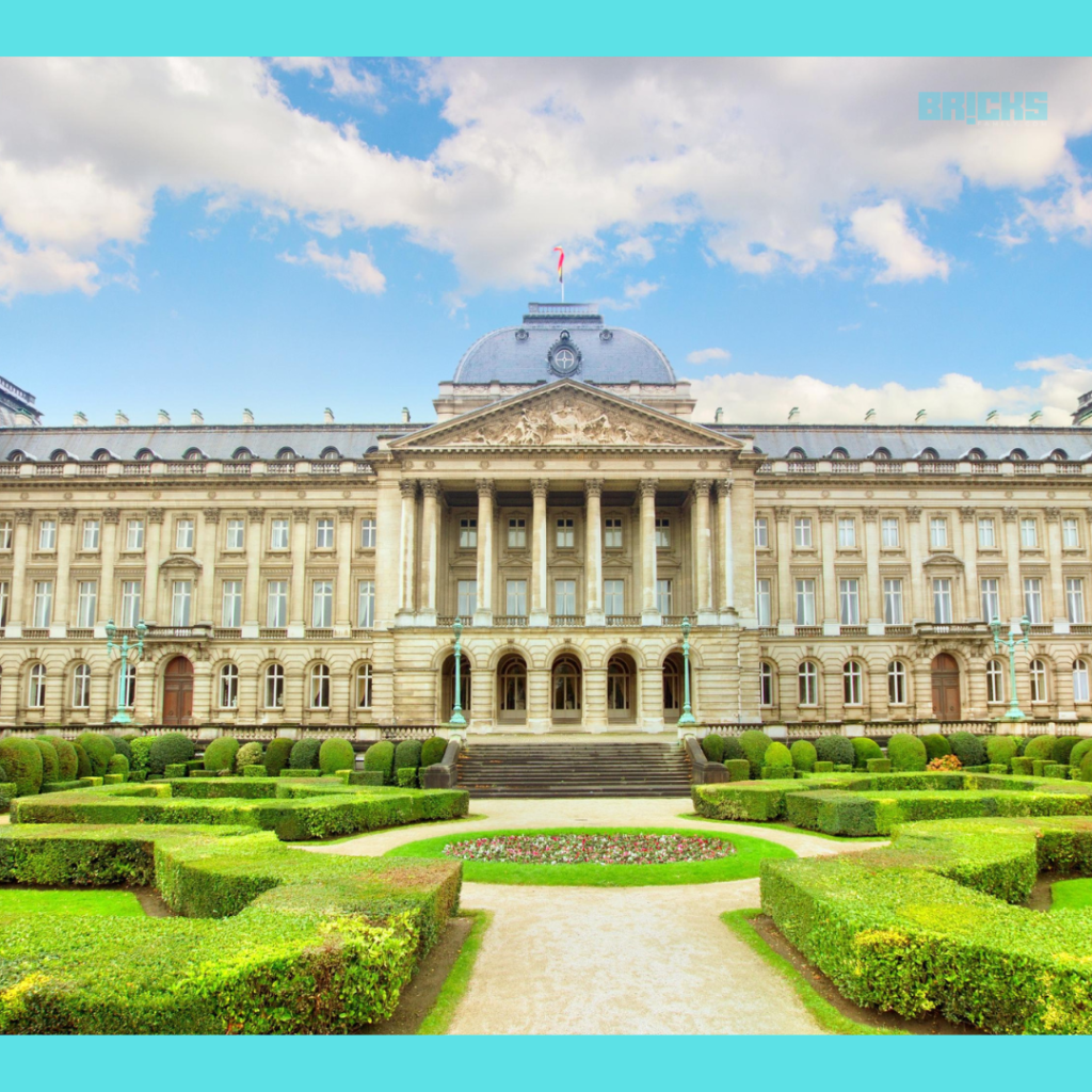 Royal Palace of Brussels is the biggest palace in the world