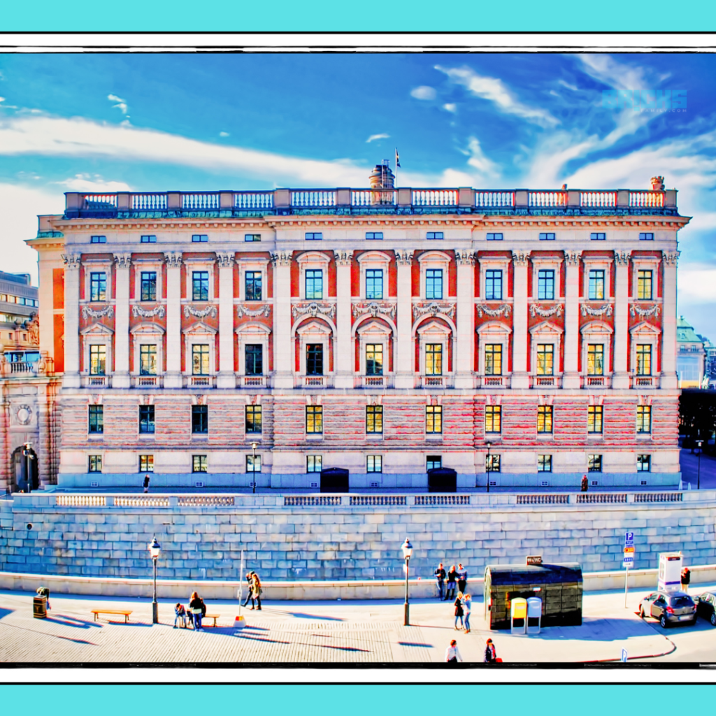 Royal Palace of Stockholm, Sweden