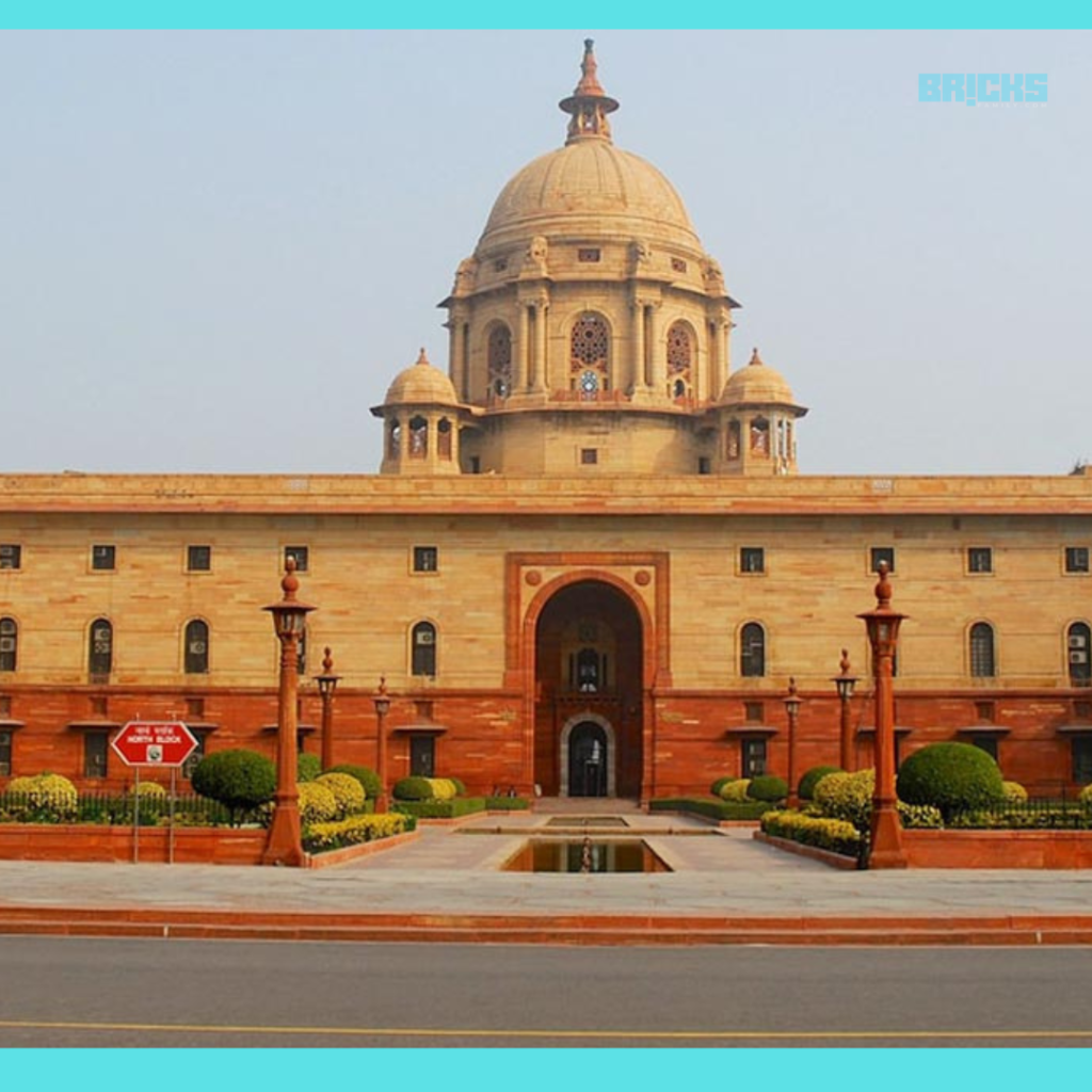 Rashtrapati Bhavan, New Delhi, India