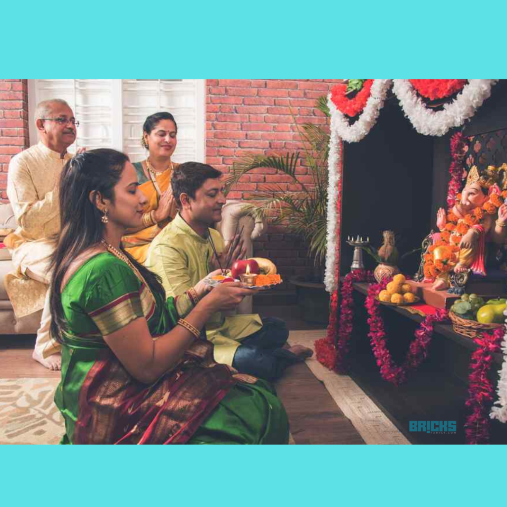 Tips for the Puja room