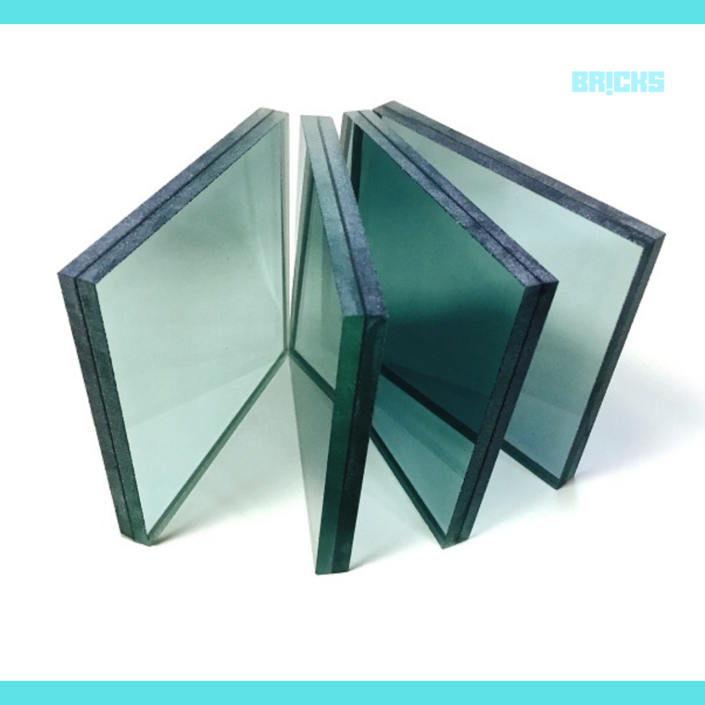 Toughened Glass used for constuction is a stronger option