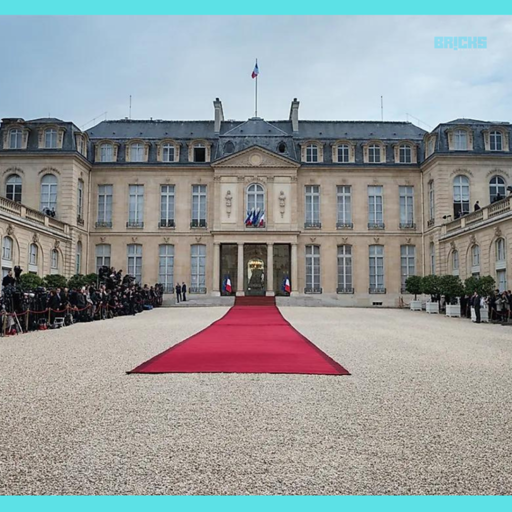 Elysee Palace, House of the French President
