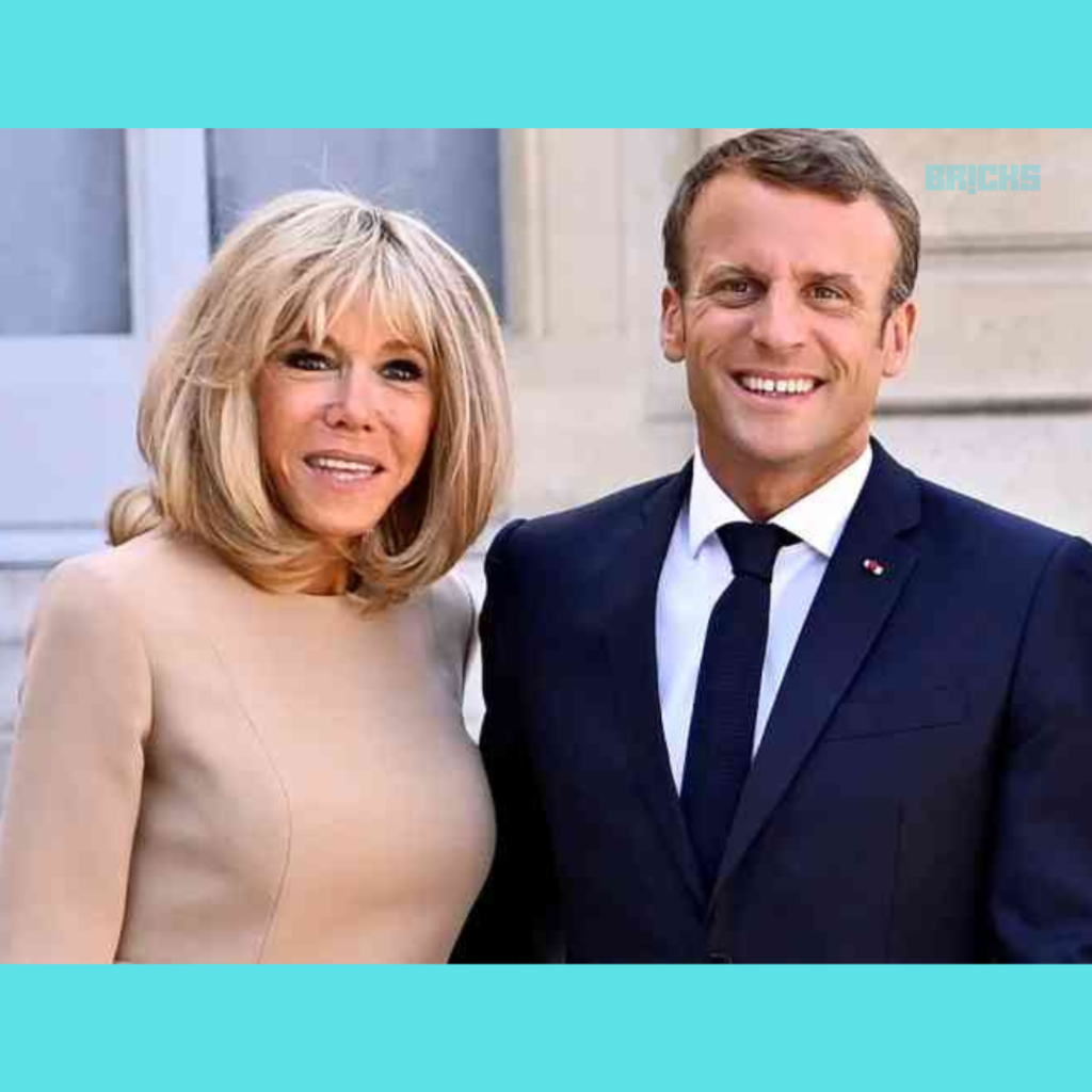 Brigitte Marie-Claude Macron wife of President 