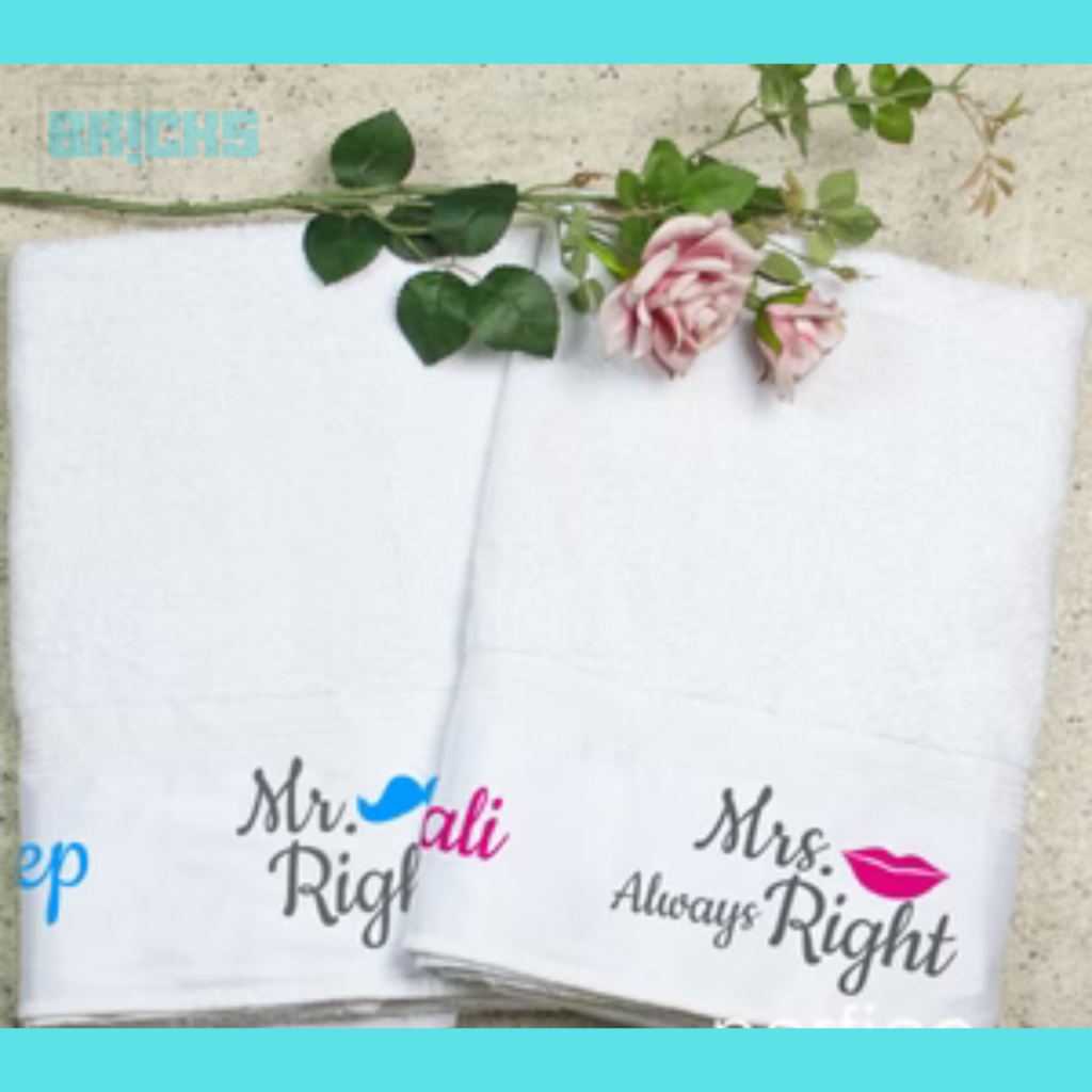  Sophisticated Customized Towels 