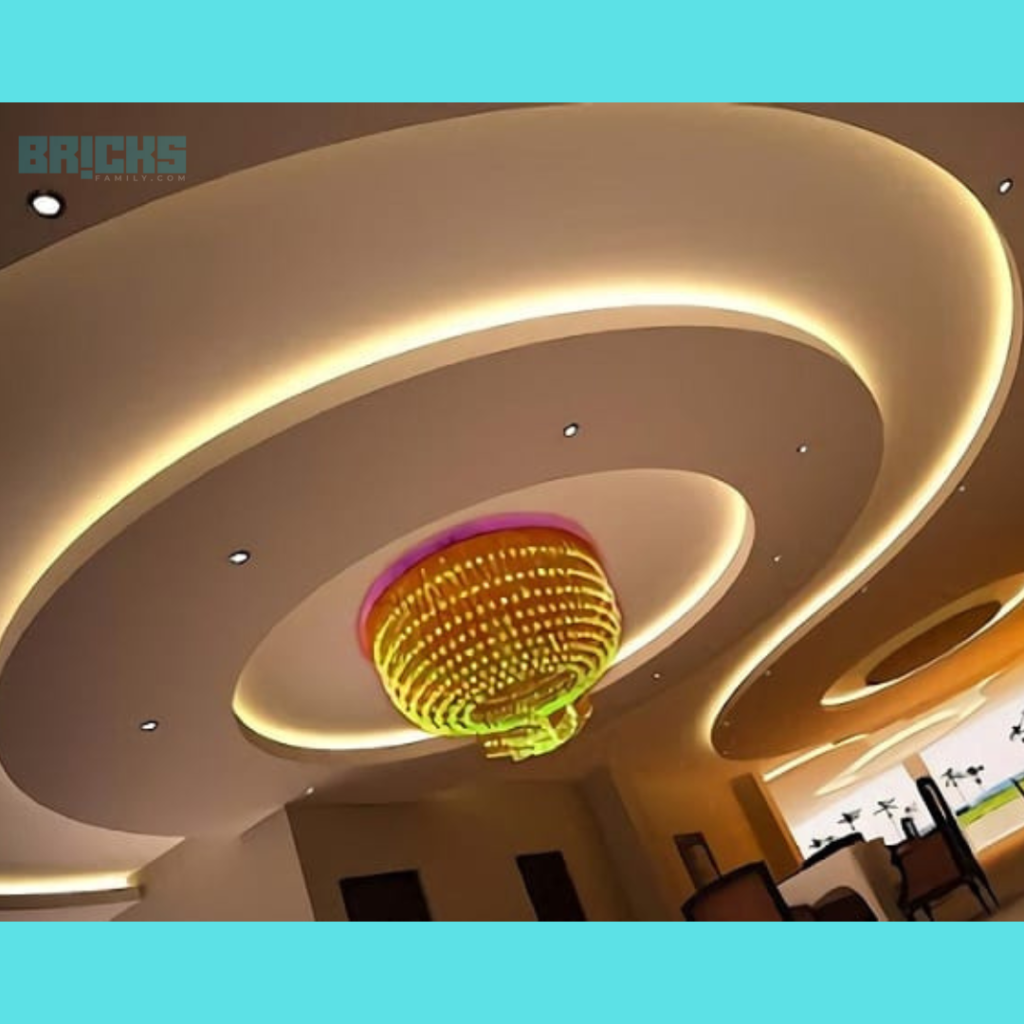 Circle False Ceiling Design Idea