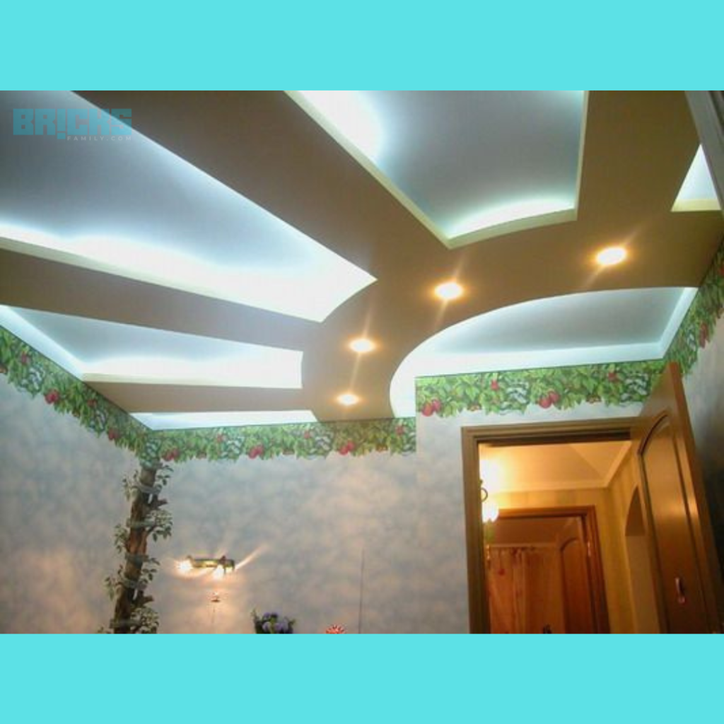 Sunray false ceiling design