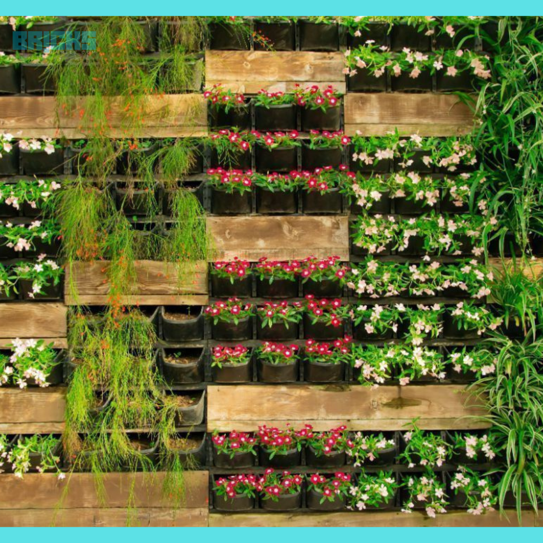 Vertical Garden Wall | Green Wall Garden For Small Homes