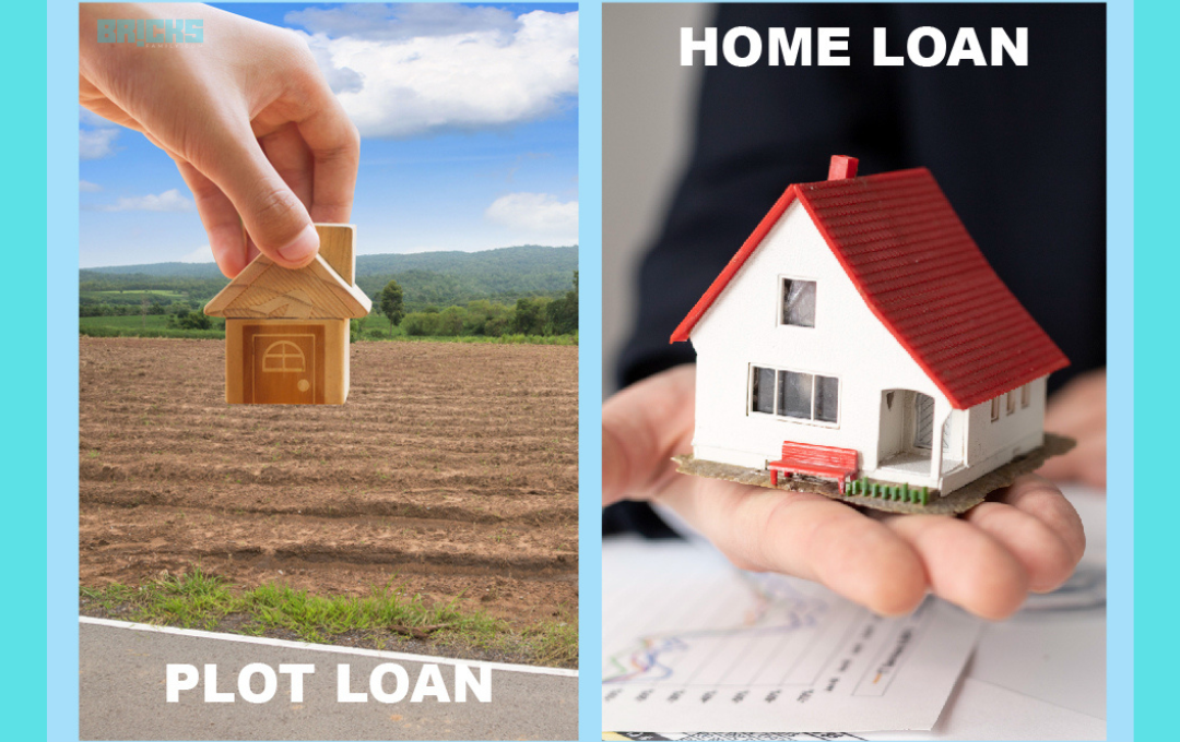 Know the Difference: Plot Loan Vs Home Loan