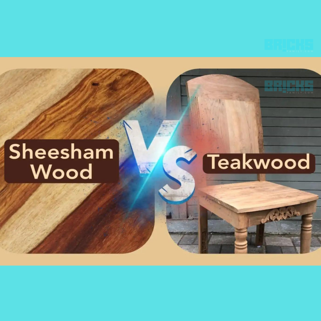 Teak Wood vs Sheesham