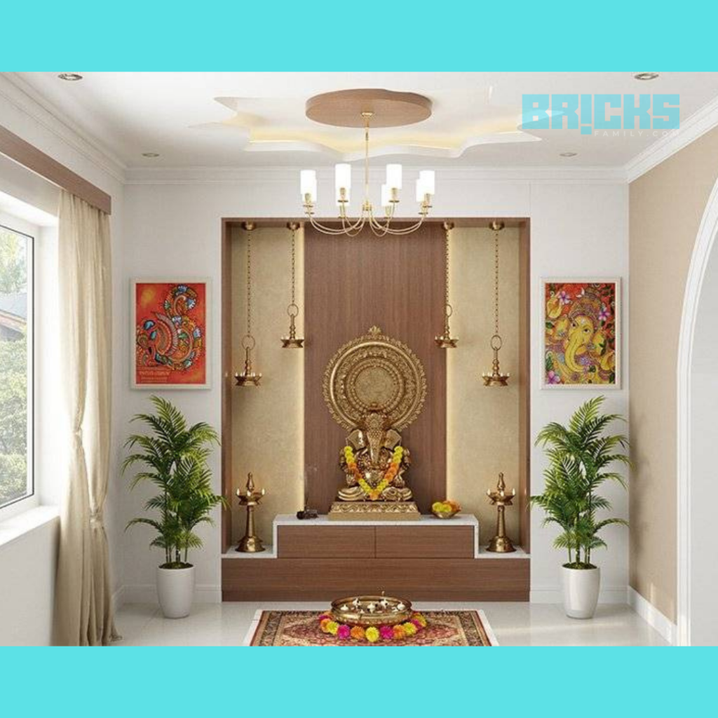 Bring positivity to your home by placing ganesh idol at entrace