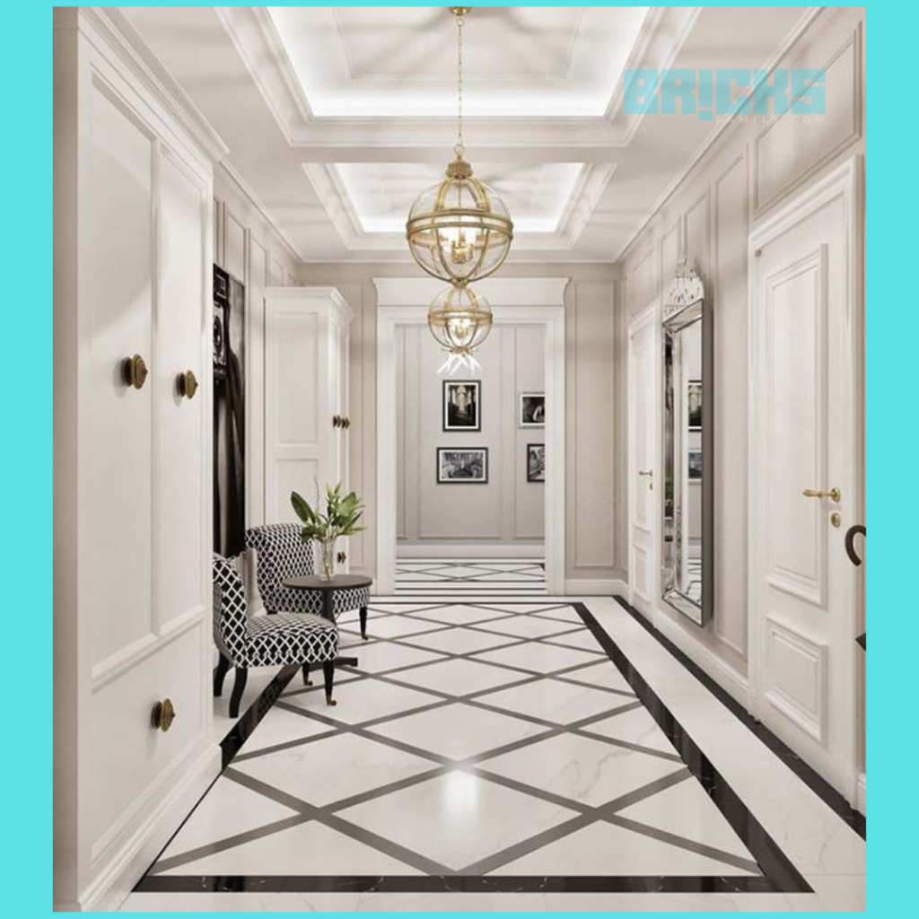 Bring focus to your entrance foyer