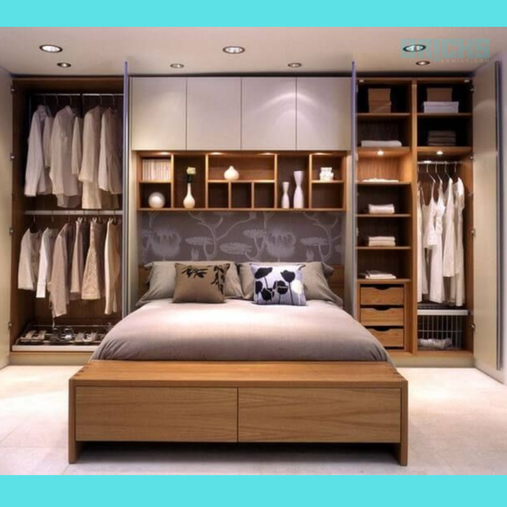 Master Bedroom - Wardrobe Direction As Per Vastu