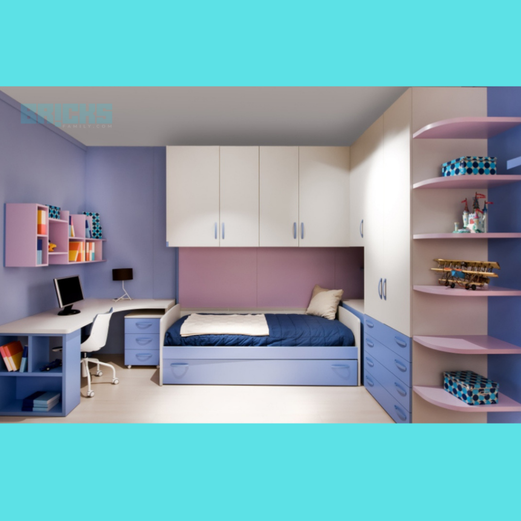 Vastu Wardrobe Direction for Children’s Bedroom